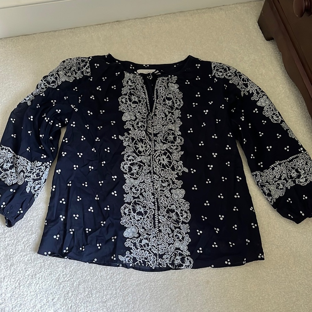 LOFT Long-sleeve Blouse